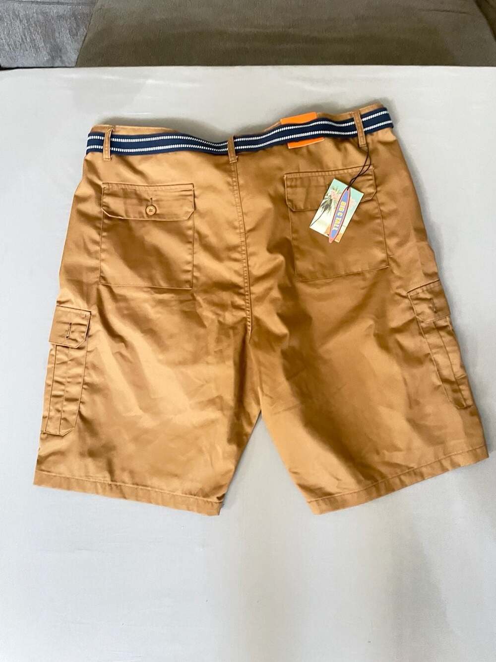 Huntington Beach Club Big & Tall Regular Fit Cargo Shorts